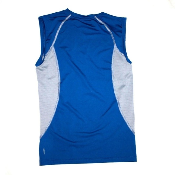 Champion POWERFLEX Gear Men's Compression Sleeveless T-Shirt Size Small - Picture 3 of 6